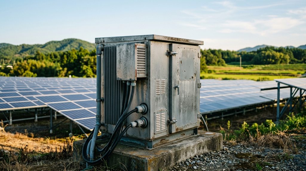 太陽光発電設備を構成するパワーコンディショナー